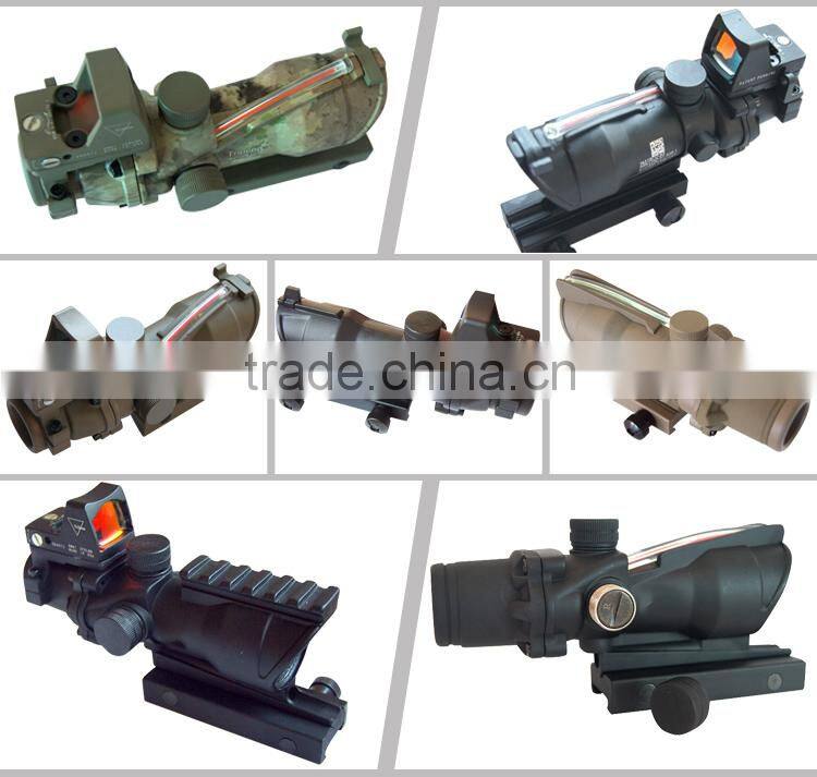 High quality china aluminum conch sand color dot sight outdoor