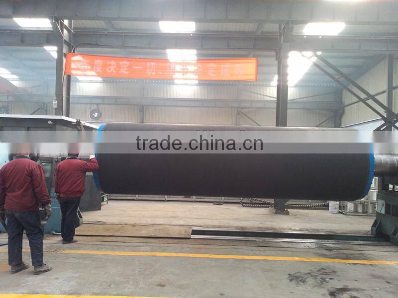 rubber roller in paper industry