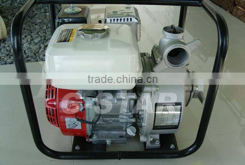 WB20 agriculture sprayer honda gx160 gasoline 5hp water pump