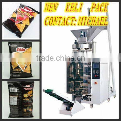 tortilla chips packaging machine