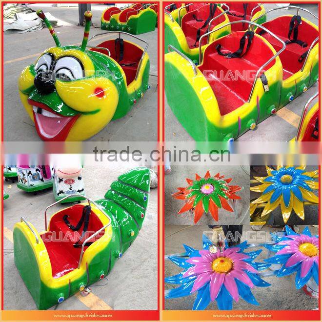 Lovely Brucomela kiddie rides amusement