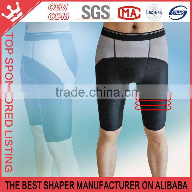 Men's High Waist Shapewear Shaping Boxers K169