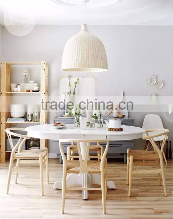 design chair Y shape wood chair Nordic style hotel restaurant project