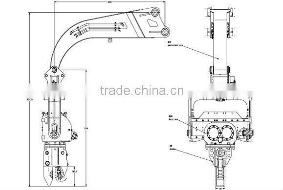 Hydraulic high frequency breaker