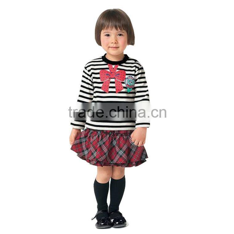 China Manufacturer Frock Design For Baby Girl