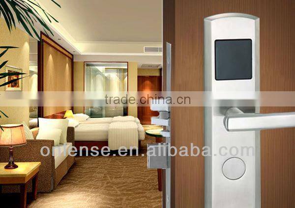 One card pass wireless hotel card door lock manufacturer