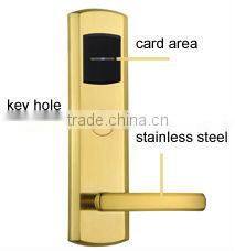 Stainless steel hotel electronic lock apartment lock