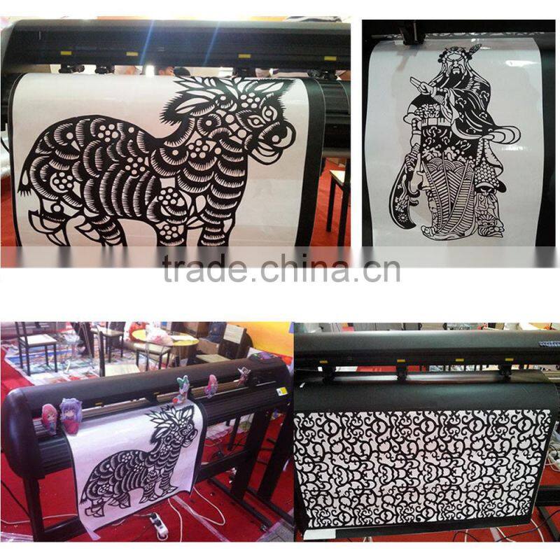 2016 hot sale vinyl sticker USB driver cutting plotter