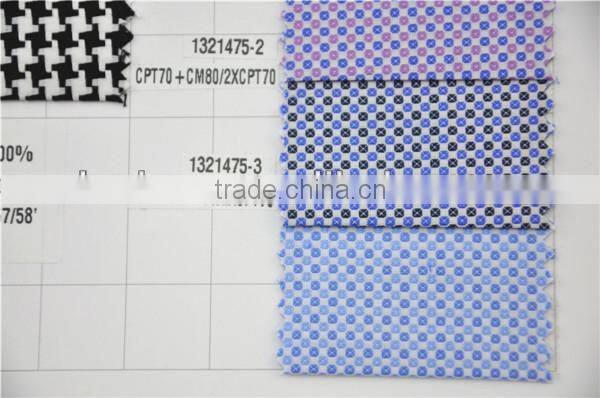 Wholesale High Quality Cotton Dobby Fabric For Top Shirts