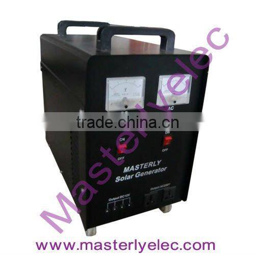 200W Solar Home System For Light/TV/Phone Charger