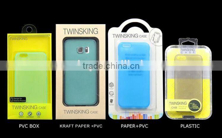 2016 NEW PP Clear Mobile Phone Case For Samsung S7 Plus, for Galaxy S7 Plus cover