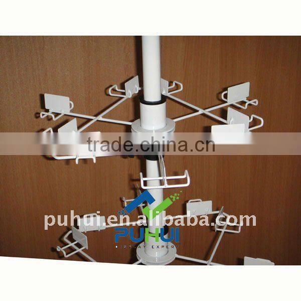 elegant outlook revolving souvenir display rack from china factory