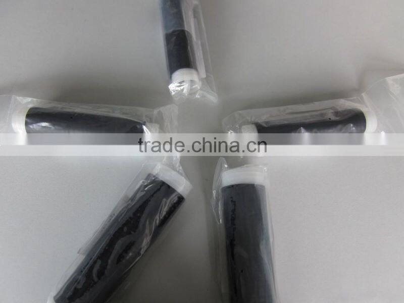 heat shrink single fiber optical cable fusion splice protection sleeve
