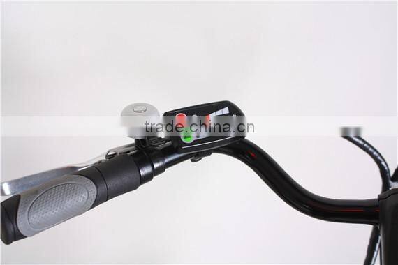 2014 new special models 26" lady city electric bike TDF13Z OEM Appoved