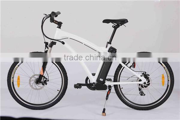 2014 new models with SGS Certification with 250w 36v 10ah mountain electric bicycle for Europe market
