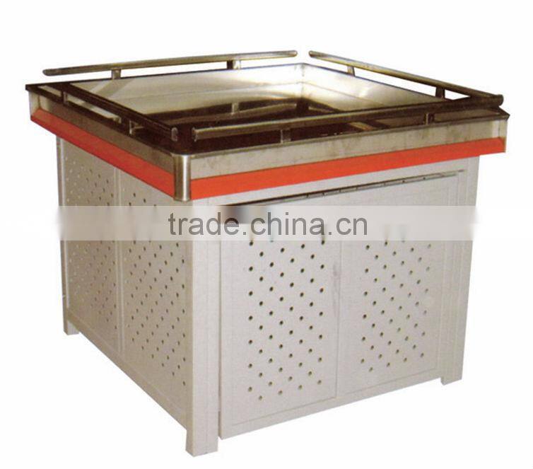 hot supermarket shelf fruit vgetable shelf