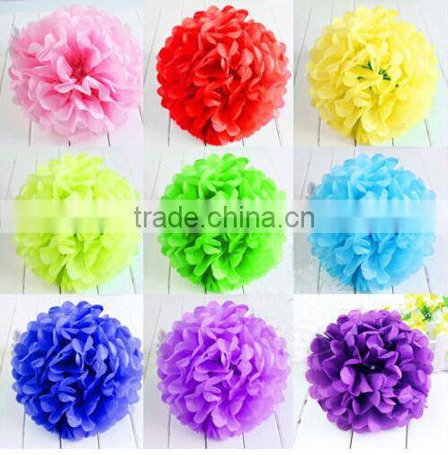 Party wholesale decoration tissue paper flowers