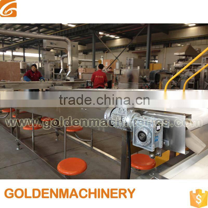 Peanut Manual Sorting Belt Nut Picking Sorter Grain Sorting Equipment