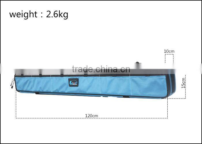 WeiHai ILURE BP-120 Fishing Tackle Bag Blue Series Rod Case