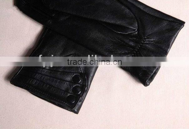 2013 new arrival fashion leather first class glove for women