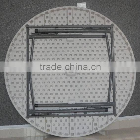 4ft plastic round folding wedding table