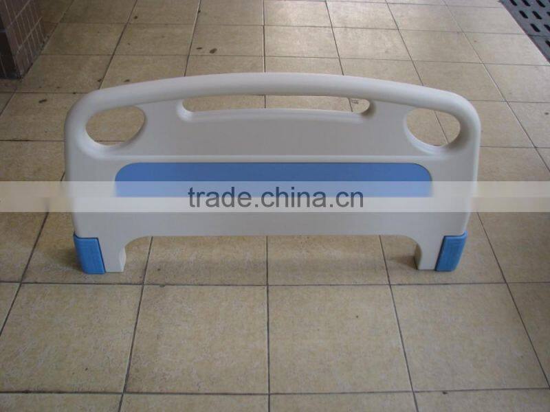 High effiency blow molding hospital bed head and foot board