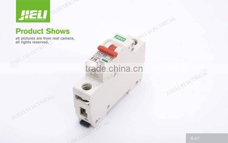 high quality L7 series mcb 4.5ka