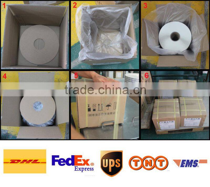 Waterproof high printing quality self adhesive e-liquid bottle label