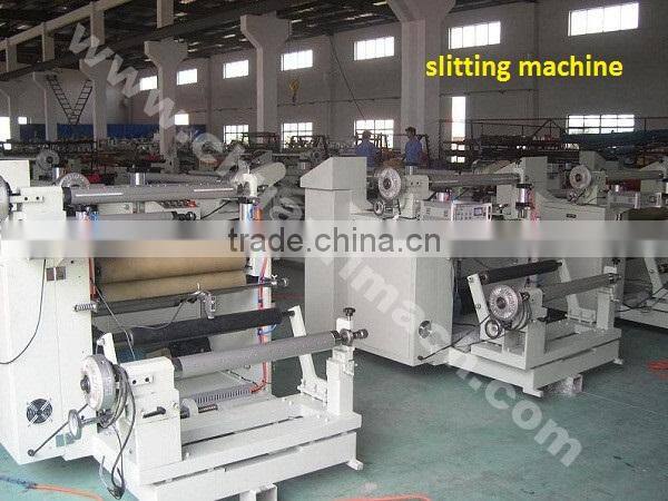 Latex Saturated Paper Slitting Rewinding Machine (Min 10mm Slitter Rewinder)