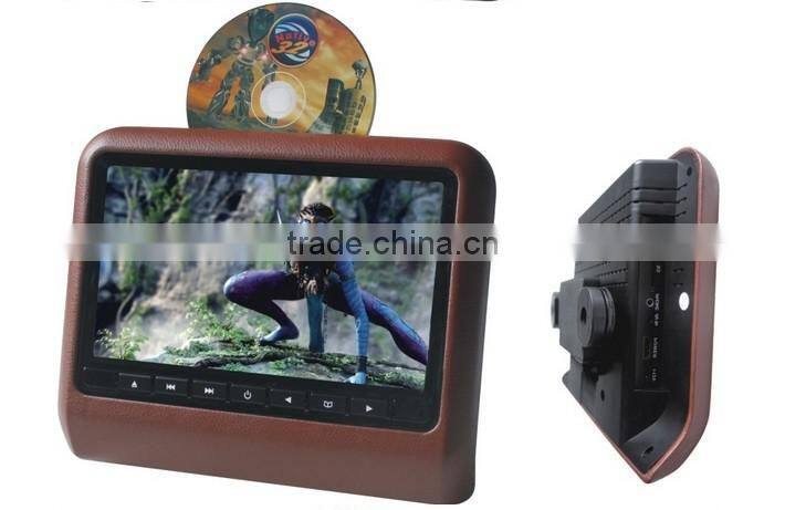 9 Inch Headrest DVD players