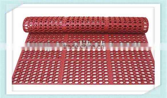 rubber matting/rubber mat/rubber floor mat/rubber car mat/gym rubber floor mat