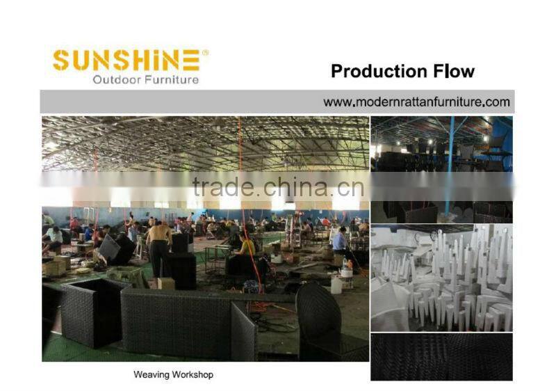 Portable Dining Set - Original Wood WPC Table and Chair