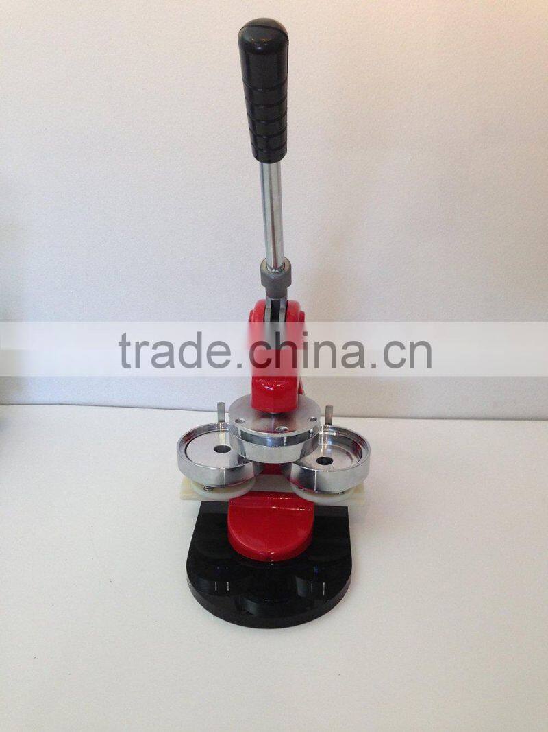 interchangable button machine maker without mold