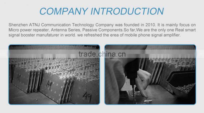 ATNJ global application GSM900 amplifier 2G mobile signal repeater booster with LCD