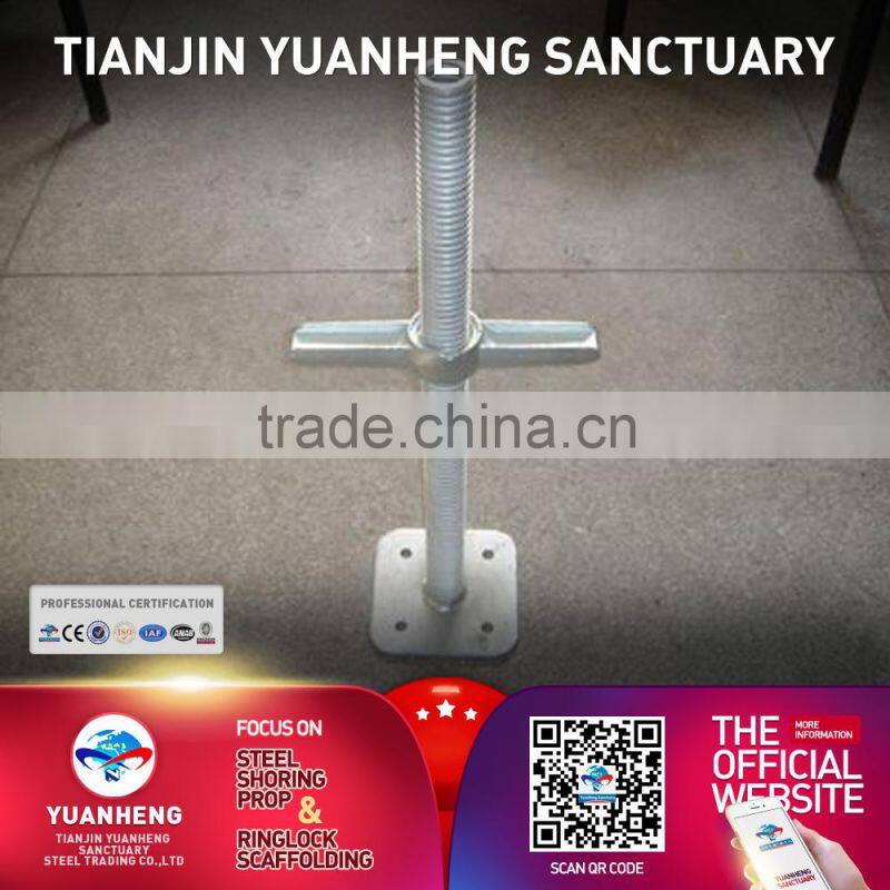 Construction Material Used European System Ringlock Scaffolding For Sale