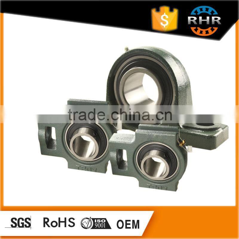 Cast iron best selling t217 pillow block bearing uct217