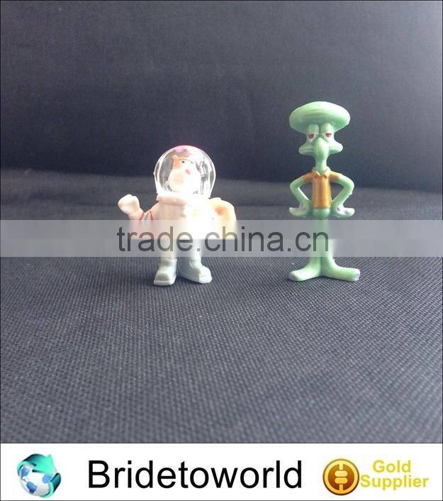 plastic cartoon toys sponge bob