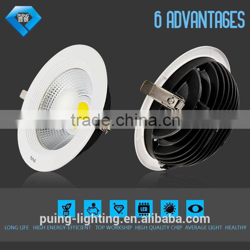 lighters wholesale from china COB recessed LED Downlight