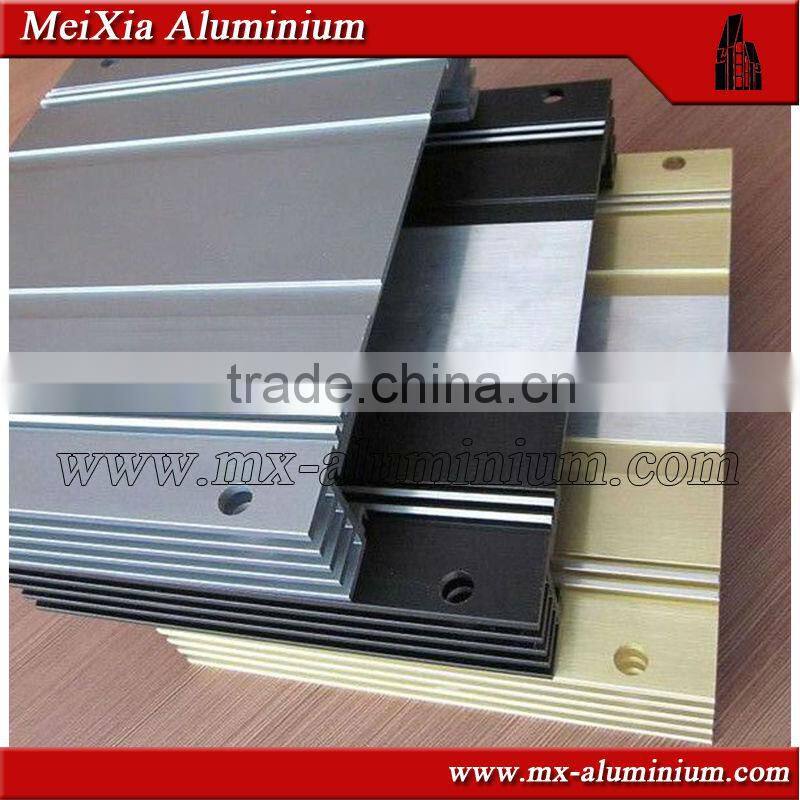 High quality aluminium profiles doors and windows accessories