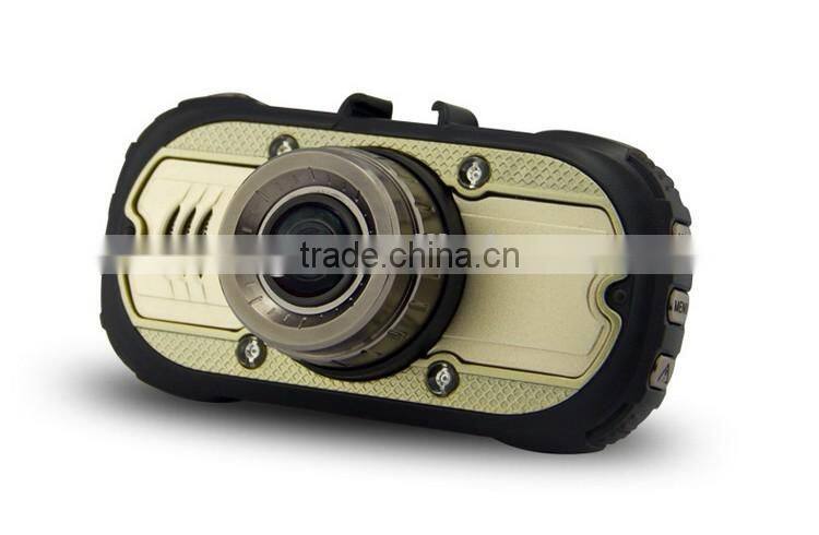 2.7 Inch 1080P Full HD G-Sensor Night Vision Novatek 96650 Car Camera Recorder