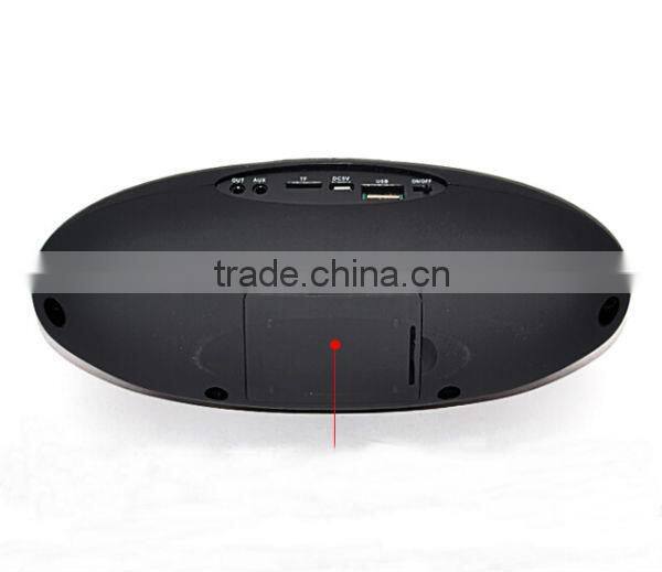 Cheap Music Mini Rugby football bluetooth speaker made in China