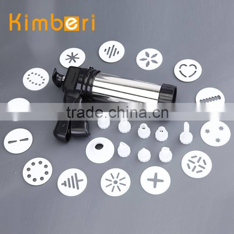 Decorating Nozzle Cake Carving Tools With PP nozzle New Design Mult Function Stainless Steel Icing Cake Decoration