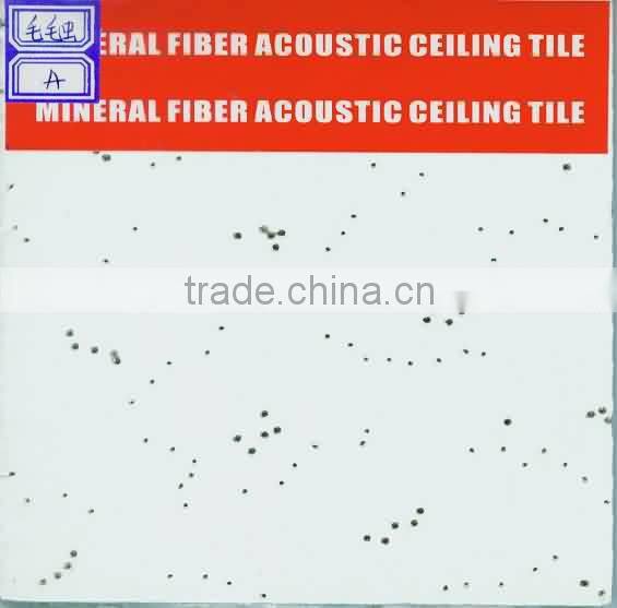 Mineral fiber ceiling