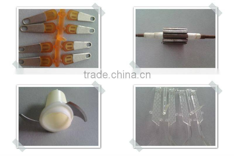 KS-35T vertical plastic injection machinery for Europe Standard Power Plug