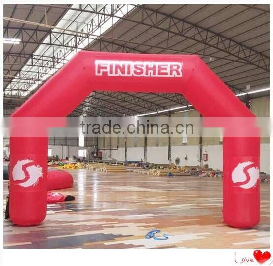 2016 Cheap price PVC cute advertising inflatable arch for promotion