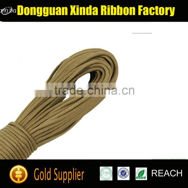 High Quality 3mm Customized Braided Polyester Rope Cord