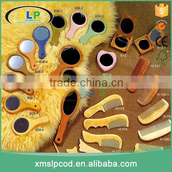 TOP QUALITY wooden hair massager brush comb Natural Wood Beaded Massage Hair Combs