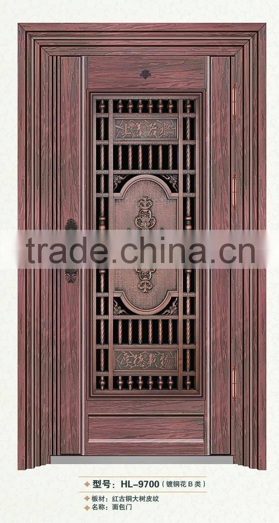 Stainless Steel Storm Security design Doors bread door