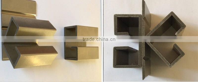 KRRASS beautiful cnc 3000mm aluminum composite panel grooving machine