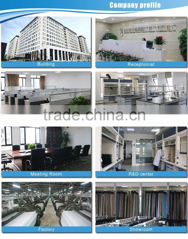 Flame retardant fabric anti-static fabric curtain